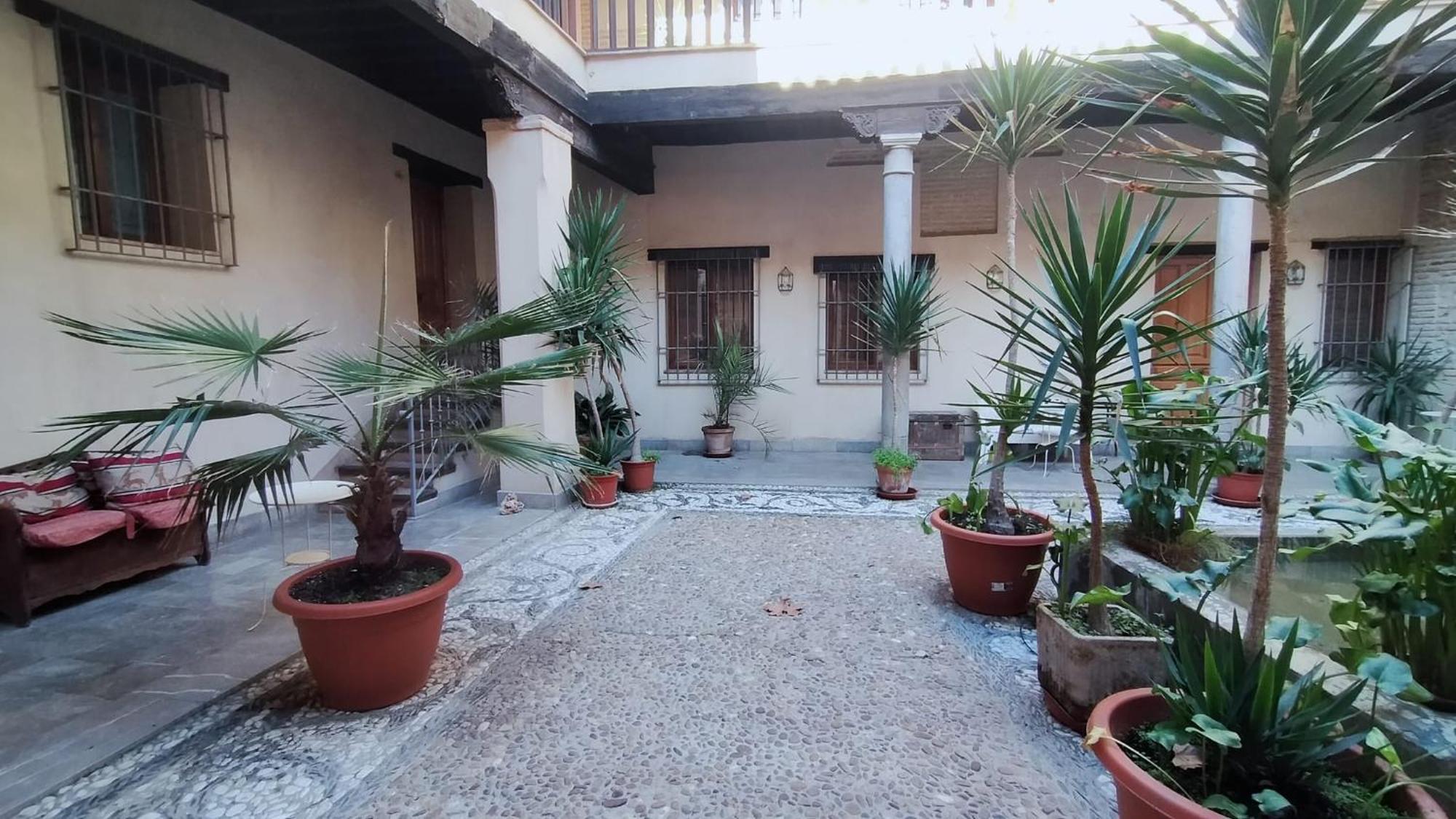 Abadia Suites Granada Bagian luar foto
