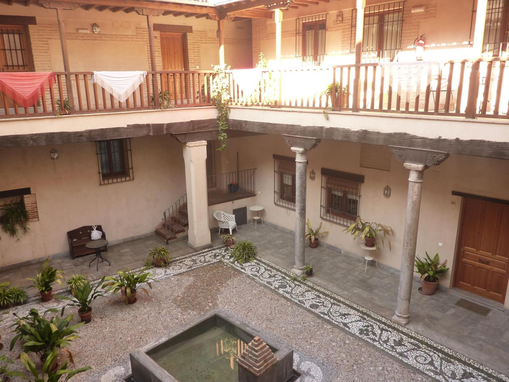 Abadia Suites Granada Bagian luar foto