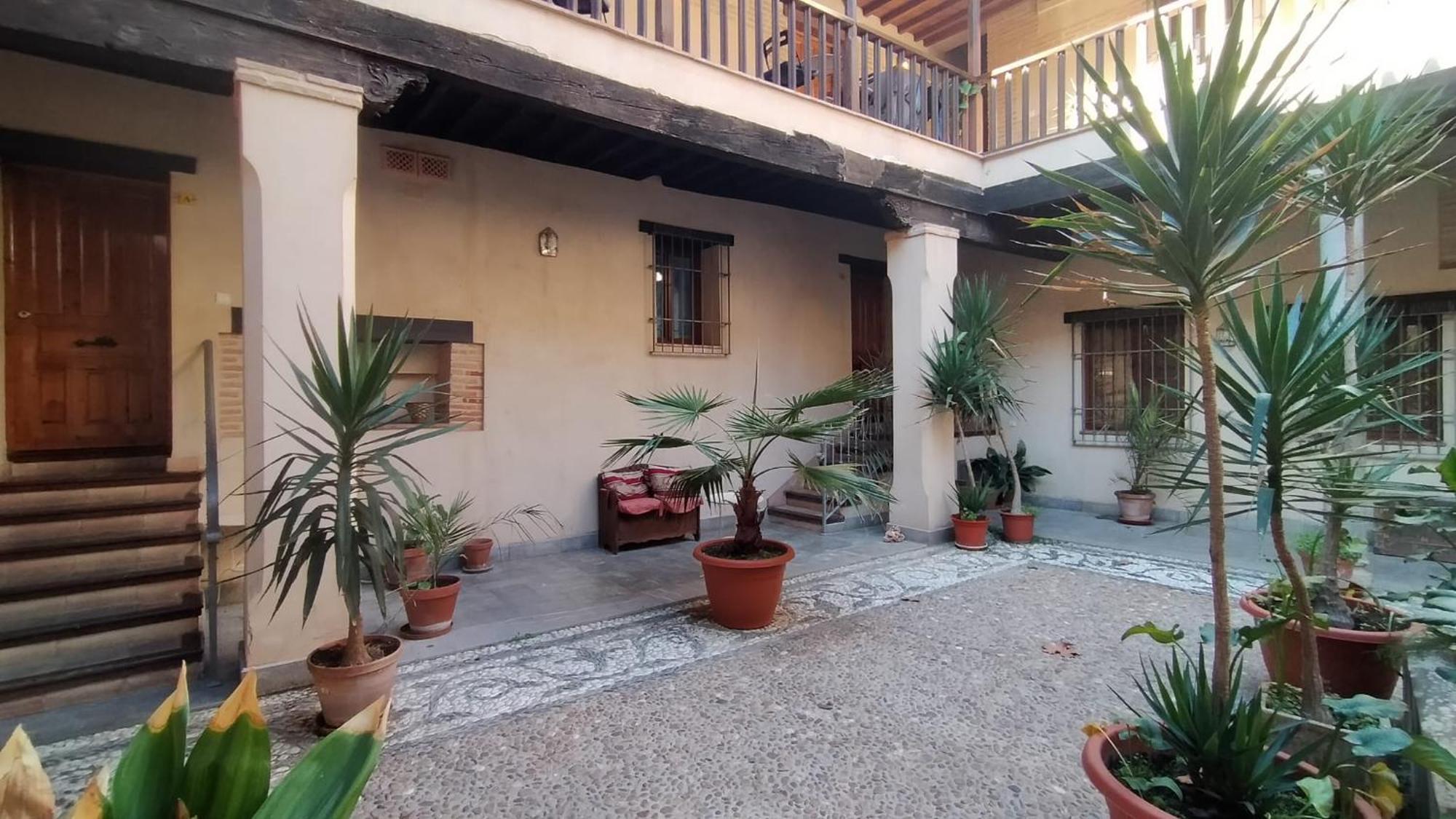 Abadia Suites Granada Bagian luar foto