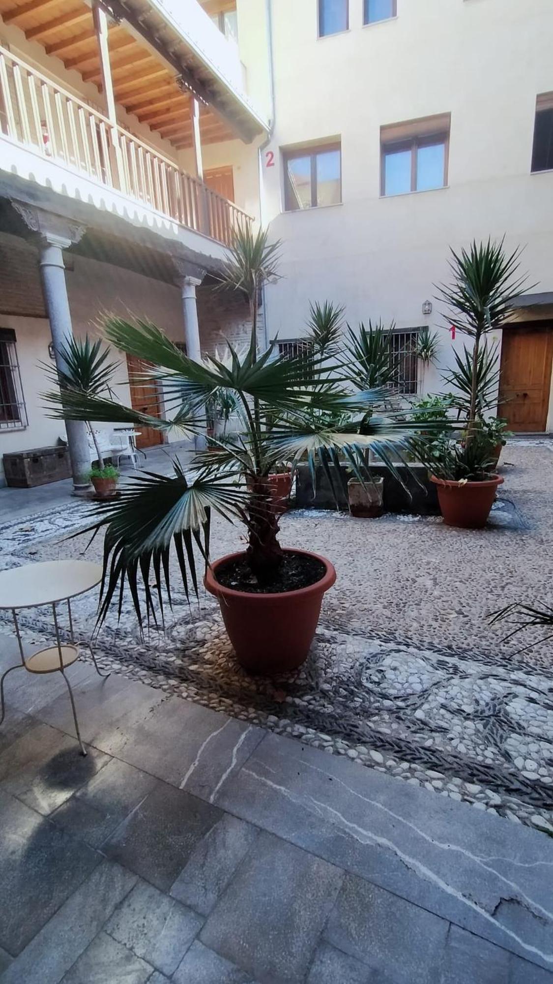 Abadia Suites Granada Bagian luar foto