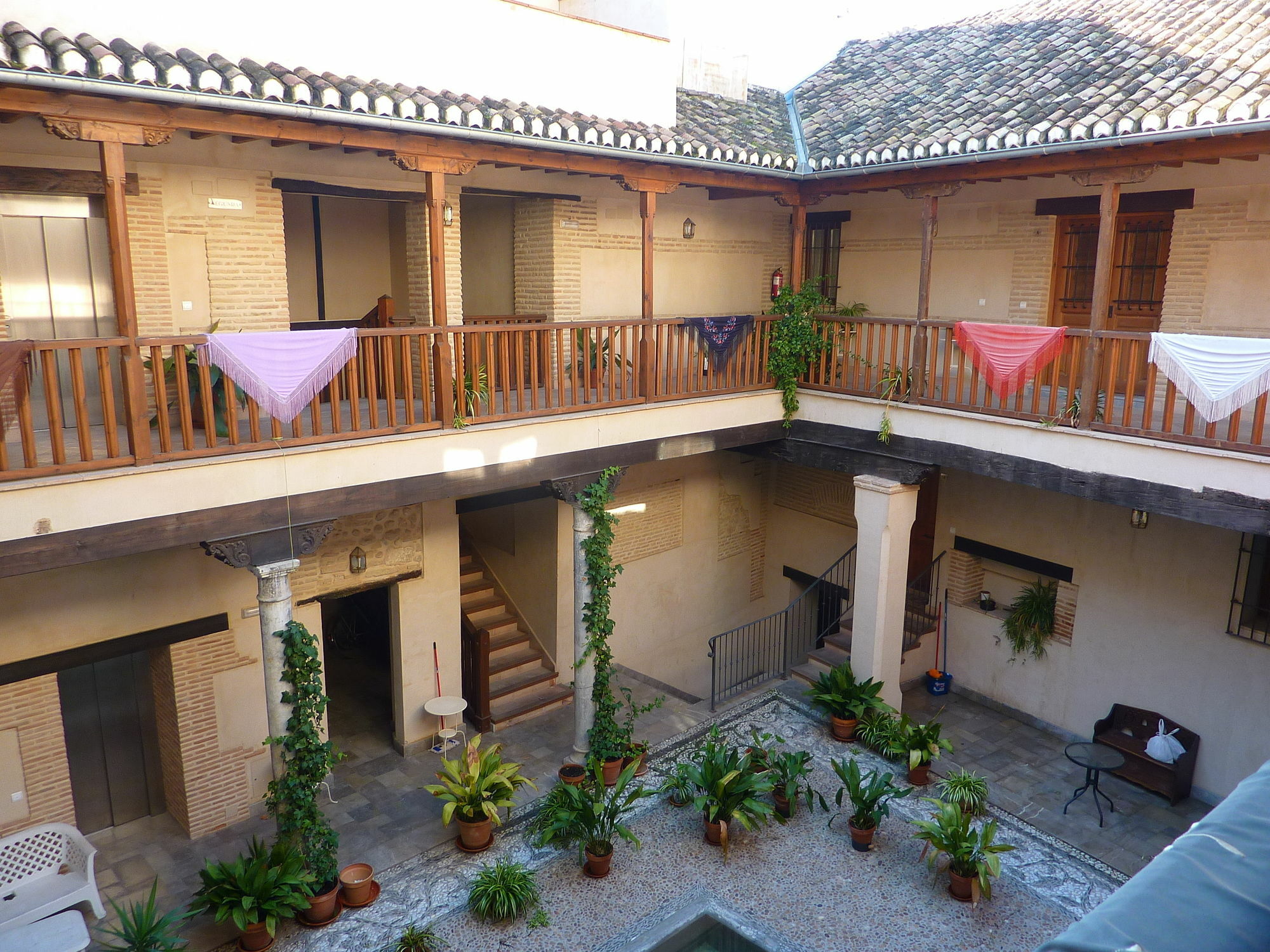 Abadia Suites Granada Bagian luar foto