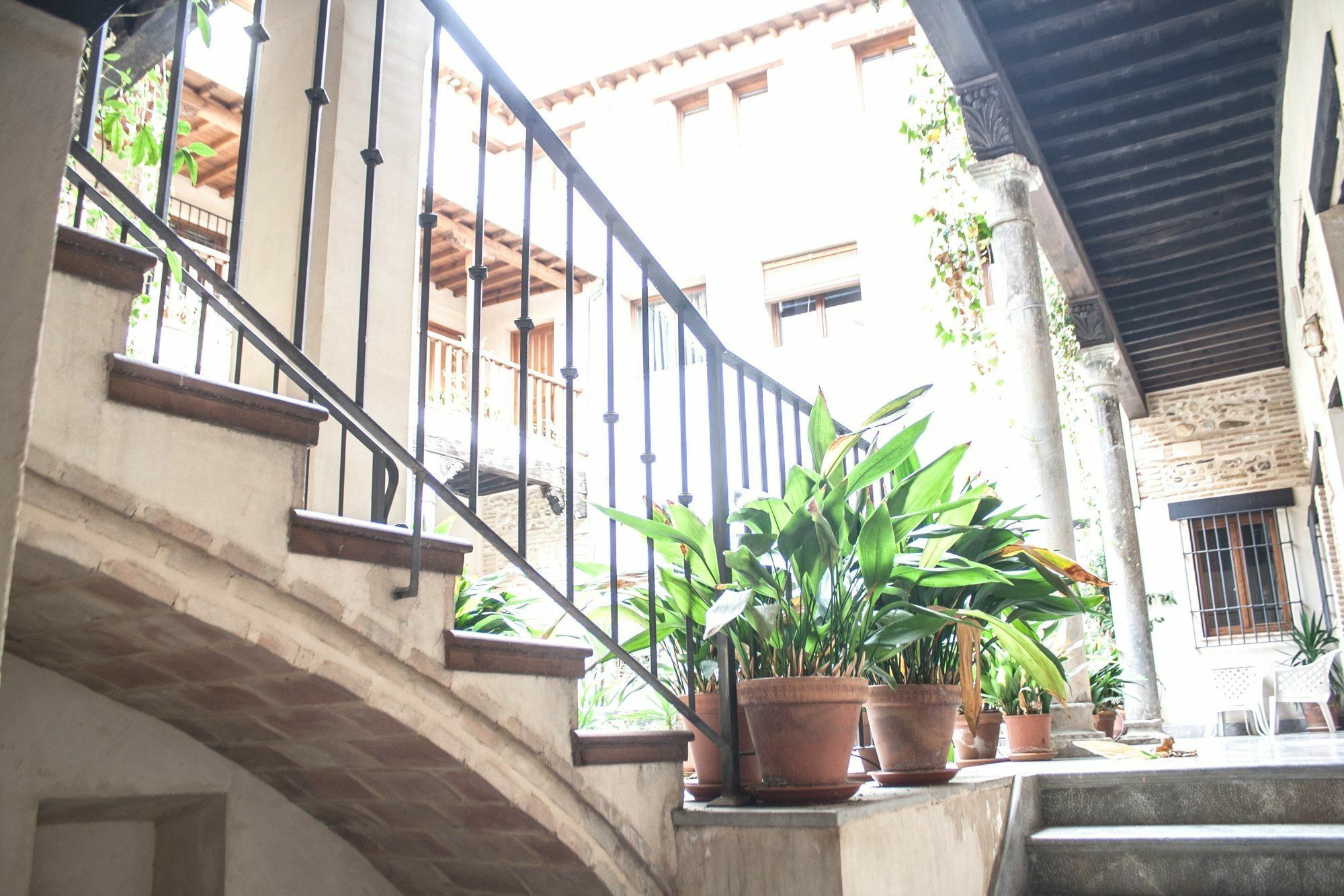 Abadia Suites Granada Bagian luar foto