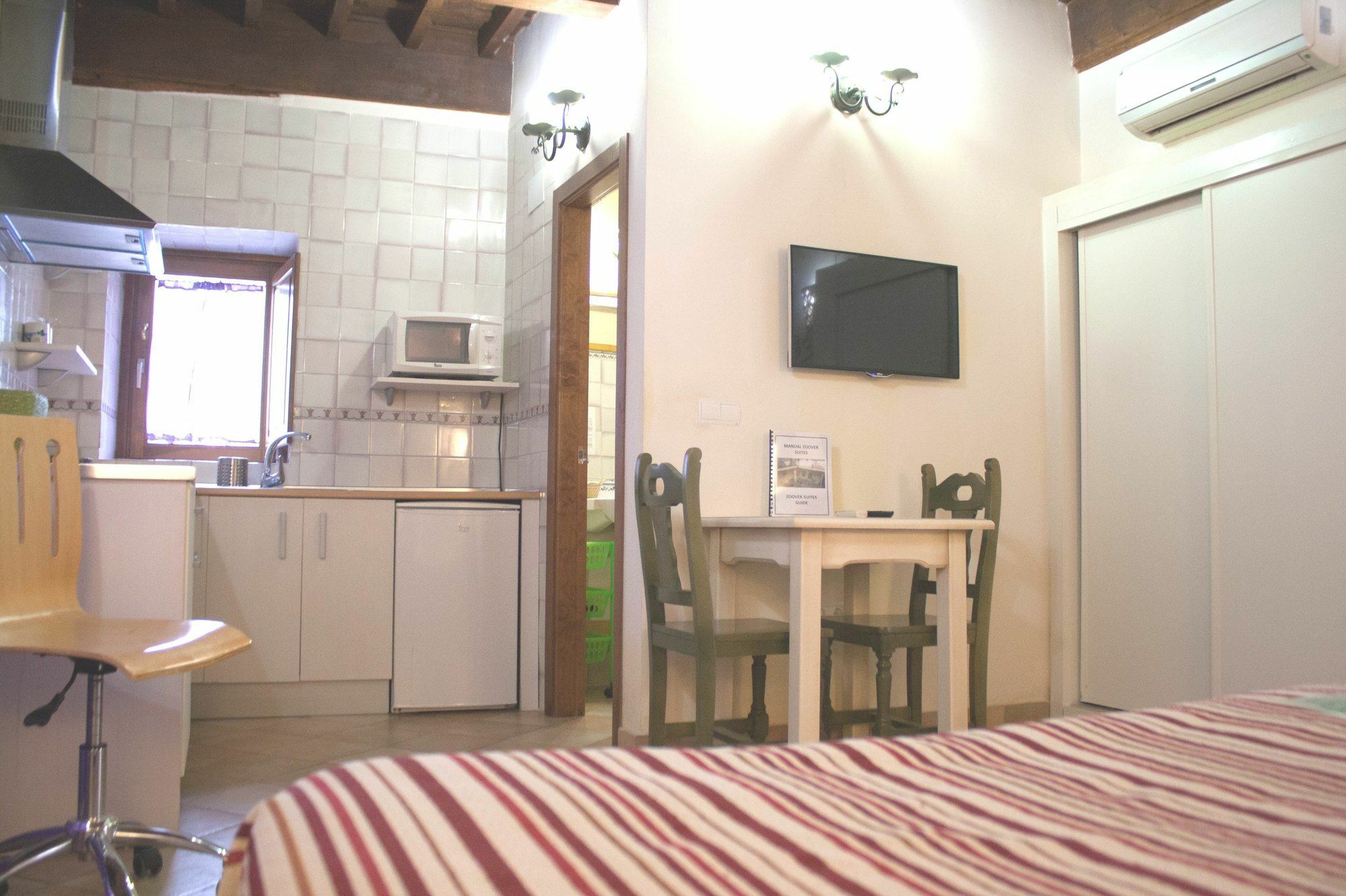 Abadia Suites Granada Bagian luar foto